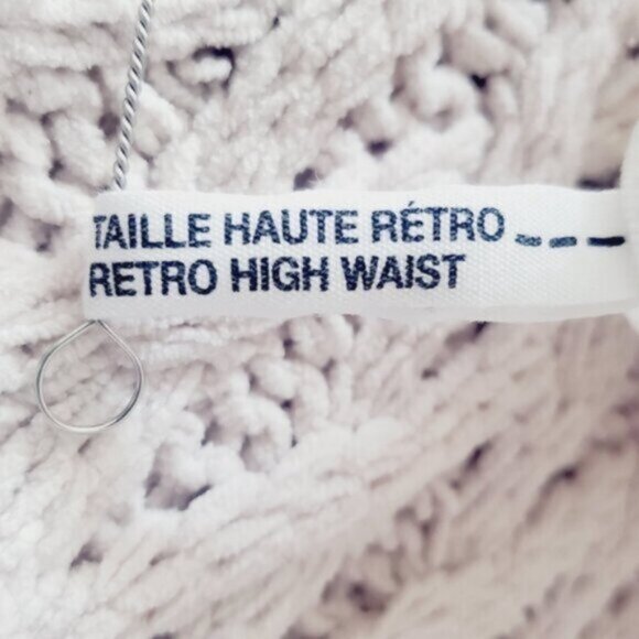 GARAGE DNM- Retro High Waist Skinny Fringe Hem Jeans - Picture 11 of 15